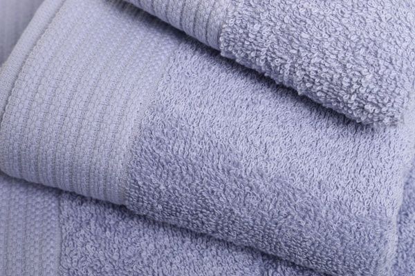 Полотенце махровое ОЕ 50x90 см голубой UP! (Underprice) 