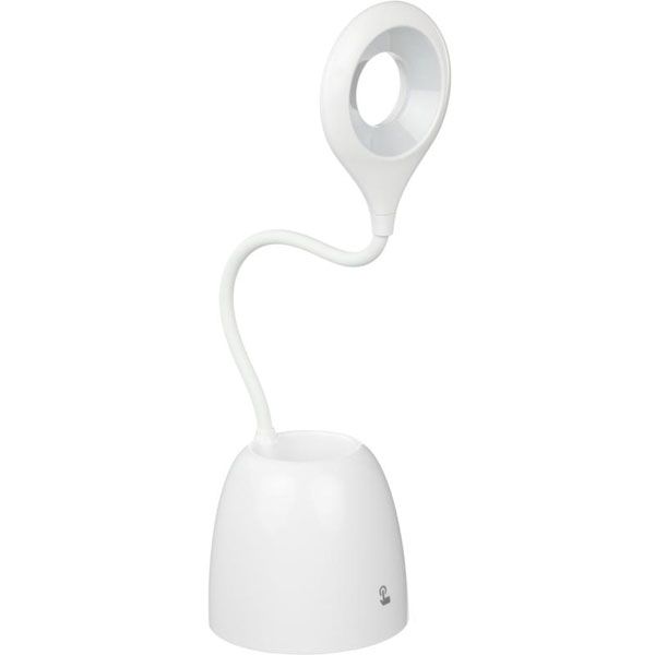 Лампа настольная Accento Lighting ALHz-Q10-WH белая