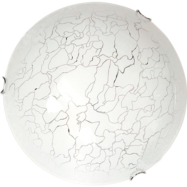 Світильник стельовий Декора Павутинка 25130 D400 3x60 Вт E27 білий 