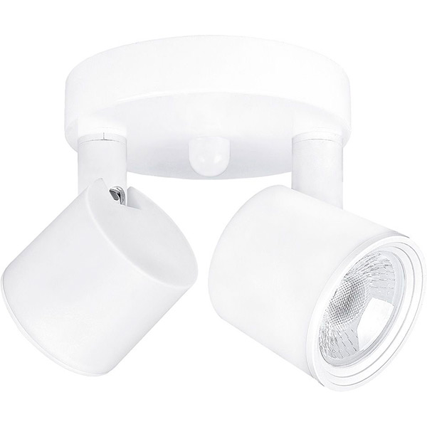 Светильник светодиодный Global GSL-02C 4100K 2x8 Вт белый 