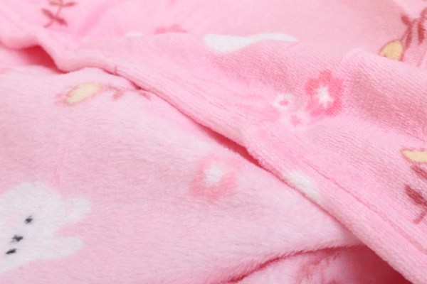 Плед Lotus Зайчик 100x120 см пудра 21kf-02 