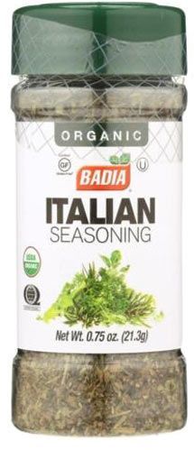 Приправа BADIA Итальянские травы Органик 21,3 г
