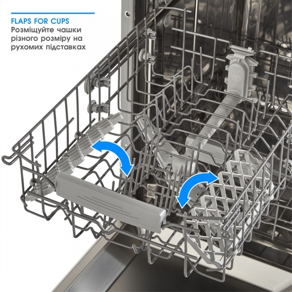 Вбудовувана посудомийна машина Eleyus DWB 45036