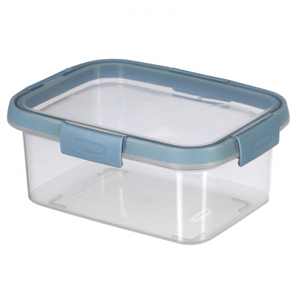 Ємність для їжі 1,2 л прозорий/блакитний Smart Fresh Recycled Curver