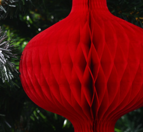 Декорация-подвеска 3 штуки 30/20/15 см ANR001520 