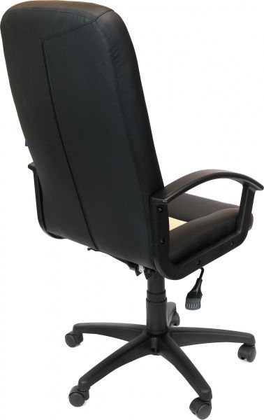 Кресло Nowy Styl Rally (Anyfix) (CH) ECO-30/ECO-07 черно-бежевый 