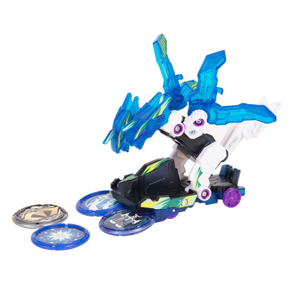 Трансформер Screechers Wild S3 L2 Стіл Дрегон 1:43 EU682203