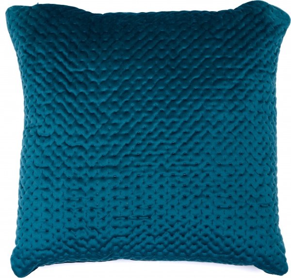 Подушка декоративная 3D Velvet 45x45 см темно-зеленый La Nuit 