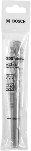 Бур Bosch 1 SDS-plus 12x160 мм 2608680277