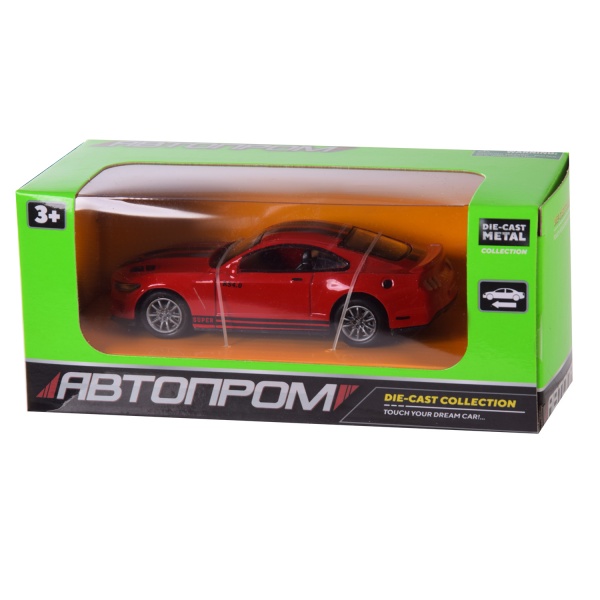 Автомодель Автопром 1:32 (асортимент) A3620