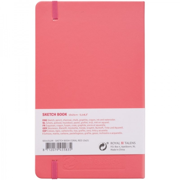 Блокнот для графіки Rosa Talent Coral 13x21 см 9314312M 