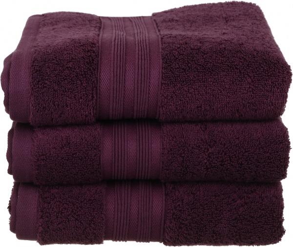 Рушник 011 Plum 50x90 см сливовий ABC 