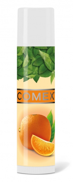 Бальзам для губ для губ Comex Апельсин 5 г