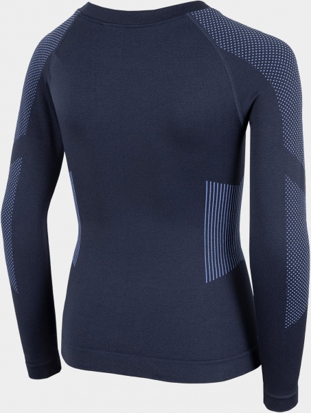 Комплект термобелья 4F SEAMLESS UNDERWEAR JBIMB001B HJZ22-JBIMB001B-31S р.164 синий
