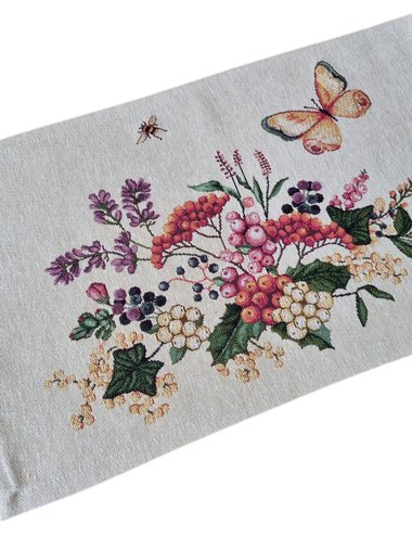 Серветка Прованс Лавандове поле 30x50 см бежевий 