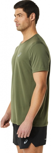 Футболка Asics CORE SS TOP 2011C341-300 р.XL зелений