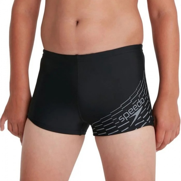 Плавки Speedo MEDLEY LOGO ASHT JM 8-12410G692 р.7-8 черный