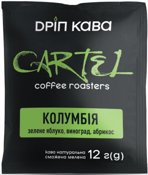 Дрип-кофе CARTEL Колумбия (7х12г) 84 г