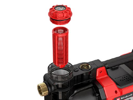 Насос садовий Einhell AQUINNA 36/38 F LED 4180420 