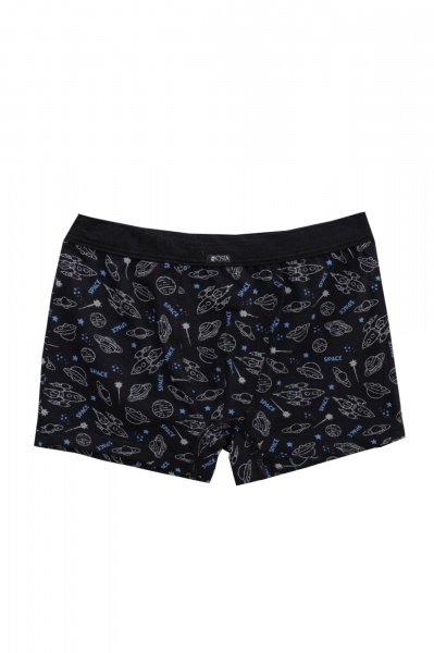 Трусики-боксеры для мальчиков KOSTA р.134–140 черный 2460-2 