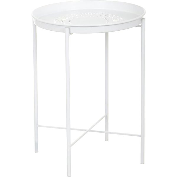 Стол Zhangzhou Лестер 52x38x38 см белый