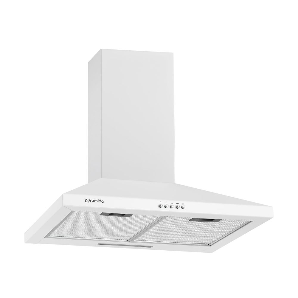 Вытяжка Pyramida KX 60 (750) B WH