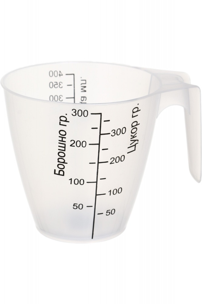 Стакан мерный пластиковый 400 мл