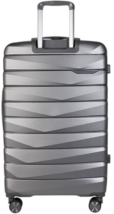 Валіза NEWCOMER N1597 32 л сірий 22.5x36x56 см S