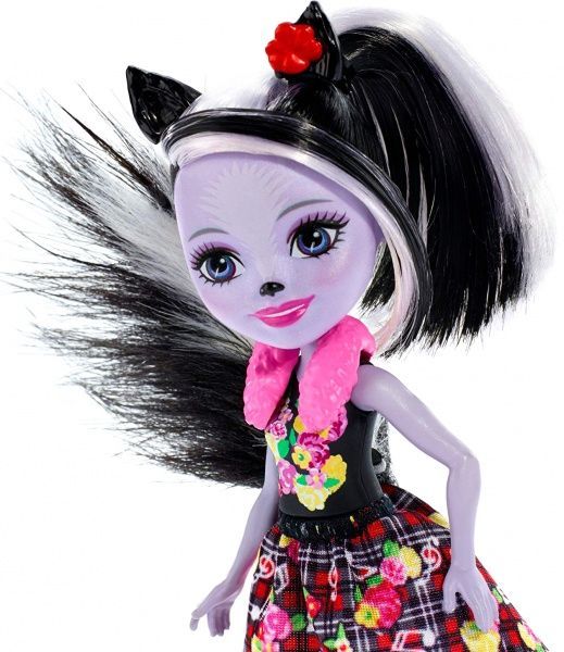 Лялька Enchantimals Скунсик Сейдж оновлена FXM72