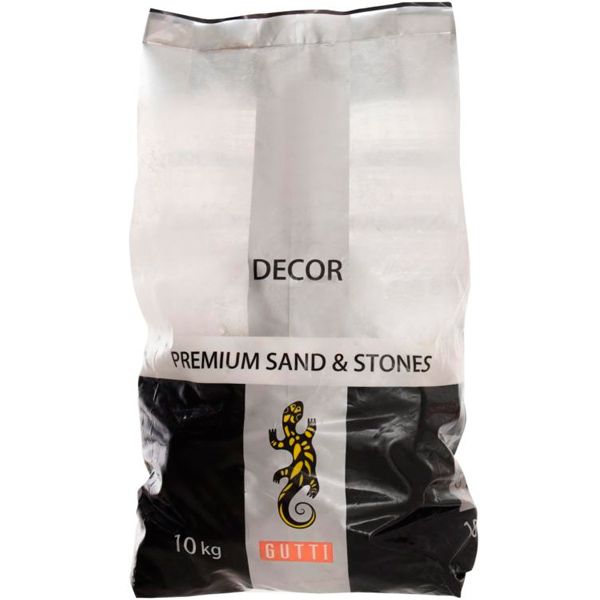 Камни декоративные Gutti Bianco diamante фракция 8-13 см 10 кг