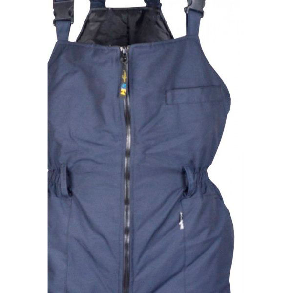 Полукомбинезон рабочий Торнадо утепленный р. 56-58 рост 3-4 темно-синий