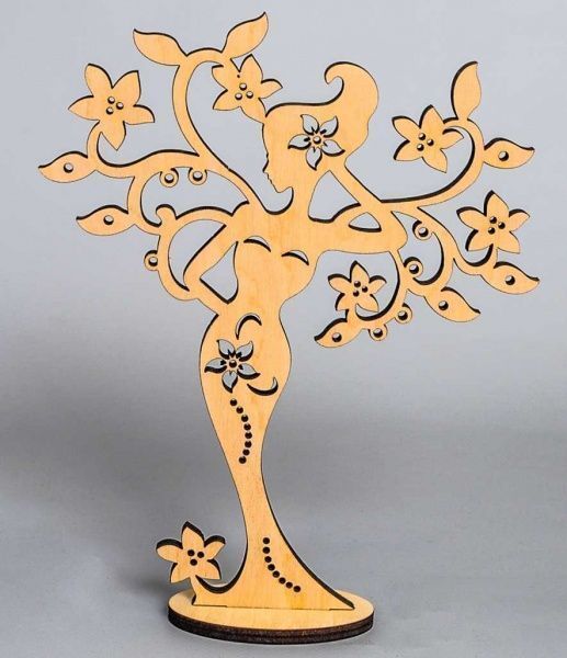 Заготовка Царица природы Фанера 6 мм 