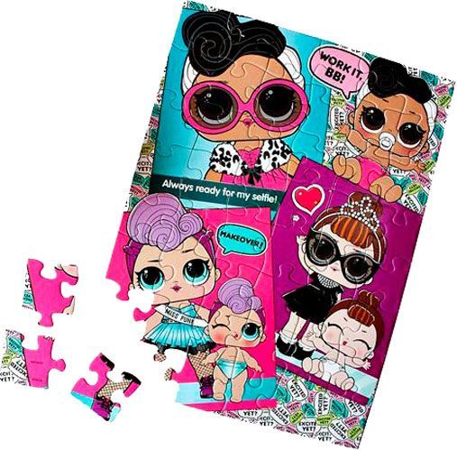 Пазл Spin Master L.O.L. Surprise с эксклюзивным стикером и аксессуаром