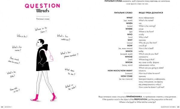 Книга Люсі Гутьєррес «Англійська для дорослих English Is Not Easy» 978-966-982-022-8