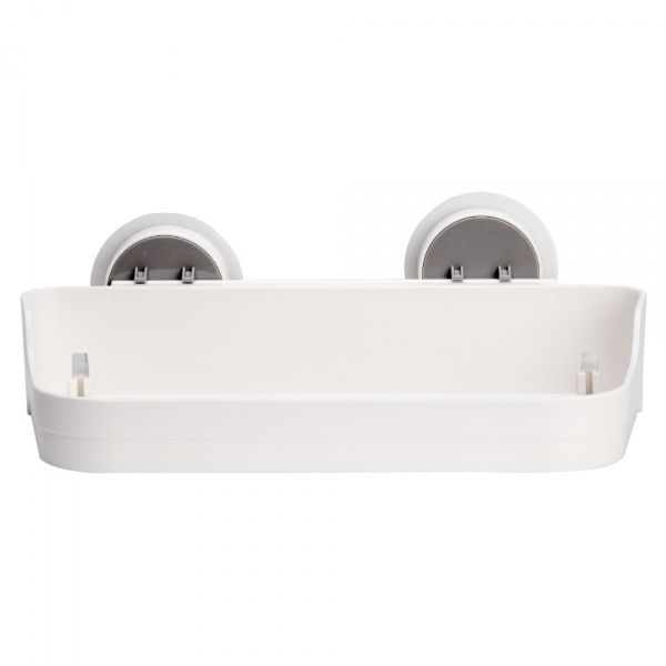 Полка MVM клейкая ВР-3 белая 