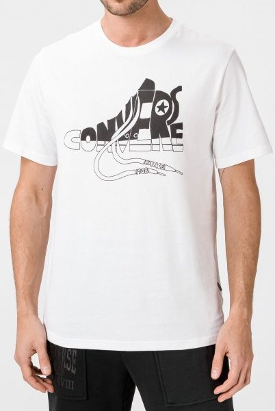 Футболка Converse ART TEE 3 10018553-102 S білий