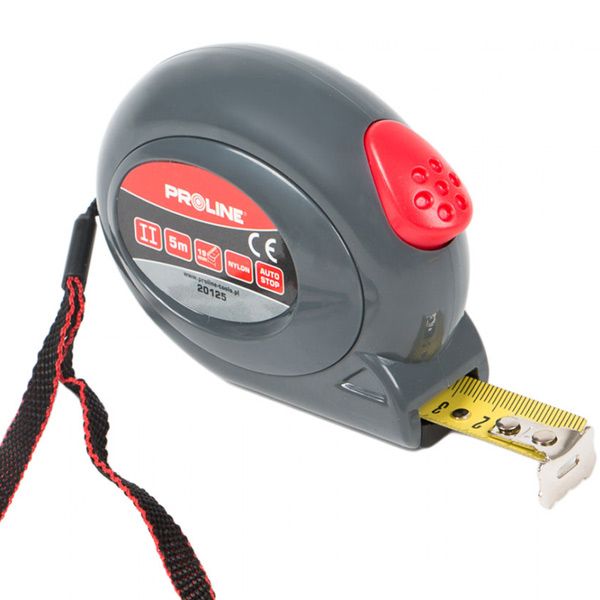 Рулетка Proline 20125 5м x19мм