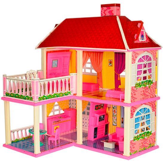 Домик 6980 для куклы с мебелью ODT023571