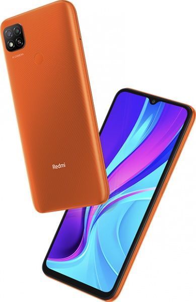 Смартфон Xiaomi Redmi 9C 2/32GB sunrise orange (660924) 