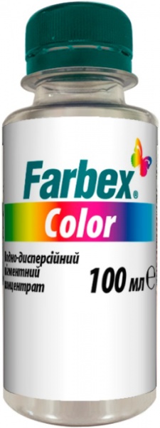 Колорант Farbex Color коричневый 100 мл
