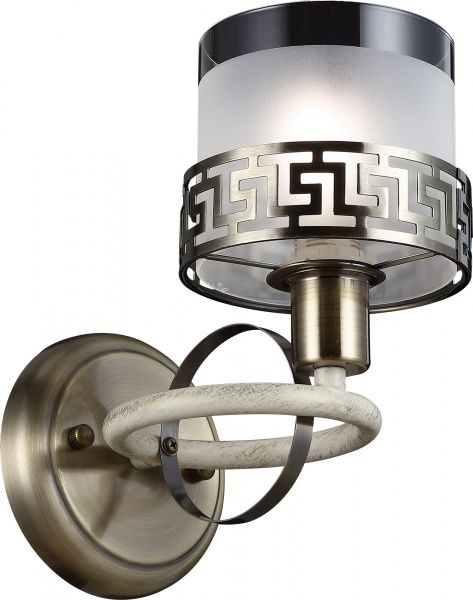 Бра Altalusse 1x40 Вт E14 антична бронза/кремовий INL-6148W-01 