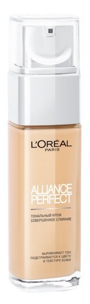 Тональная основа L'Oreal Paris Alliance Perfect 2.D/2.W Amande Dore 30 мл