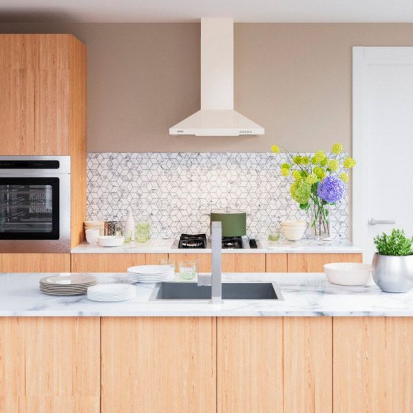 Витяжка Eleyus Kent 960 60 BG 60 см