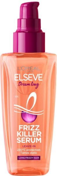 Сыворотка Elseve Dream Long Frizz Killer для термозащиты и разглаживания длинных непослушных волос 100 мл 