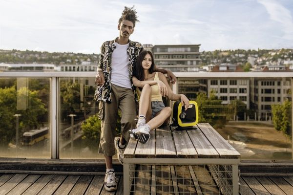 Мини-мойка Karcher K mini 1.600-054.0