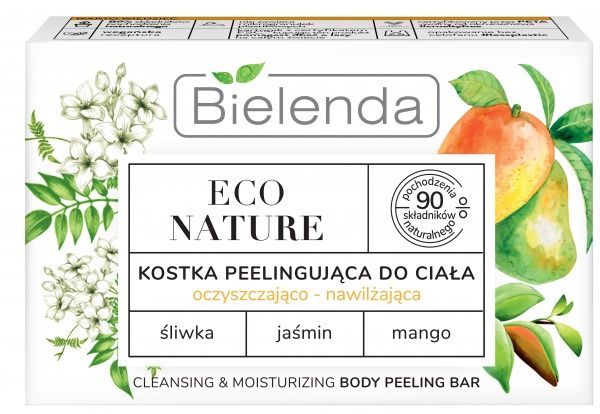 Пилинг для тела Bielenda Есо Nature кубик Очищение и увлажнение 80 г