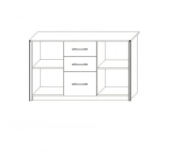 Комод SOKME 1360 Сара мадагаскар 