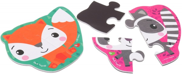 Бебі-пазли Fisher Price Лис та єнот VT3208-13