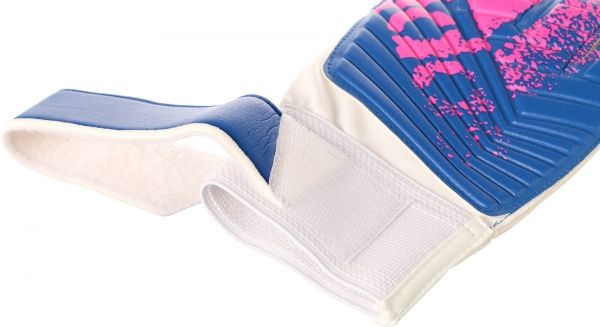 Вратарские перчатки Adidas X TRAINING р. 8,5 голубой AZ3695