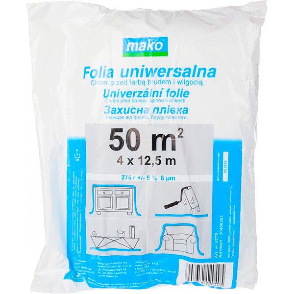 Плівка захисна Mako 4 x12,5 м